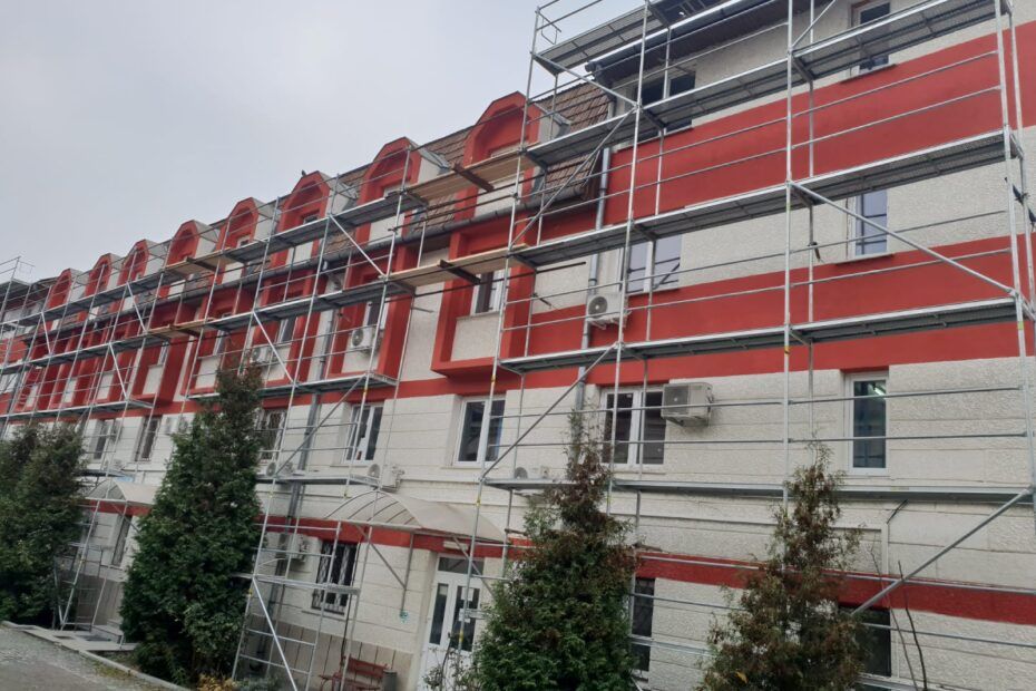 Acoperiș – 1.400 mp în 4 zile – Cluj-Napoca